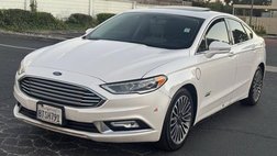 2017 Ford Fusion Energi SE Luxury