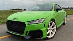 2020 Audi TT RS 2.5T quattro