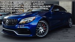 2020 Mercedes-Benz C-Class AMG C 63 S
