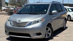 2017 Toyota Sienna LE