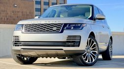 2020 Land Rover Range Rover HSE