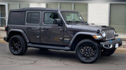 2022 Jeep Wrangler Unlimited Sahara 4xe