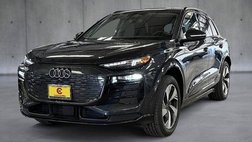 2025 Audi Q6 e-tron quattro Premium Plus