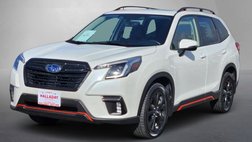2024 Subaru Forester Sport