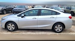 2018 Chevrolet Cruze LS Manual