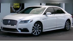 2018 Lincoln Continental Premiere