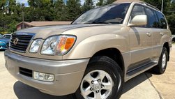2002 Lexus LX 470 Base