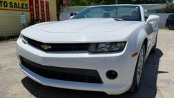 2015 Chevrolet Camaro LT