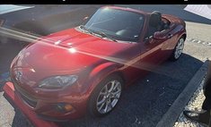 2014 Mazda MX-5 Miata Grand Touring