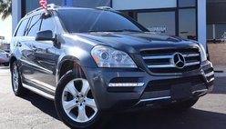 2012 Mercedes-Benz GL-Class GL 450 4MATIC