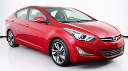 2016 Hyundai Elantra Limited