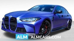 2022 BMW M3 Competition