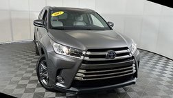 2017 Toyota Highlander Hybrid Limited Platinum