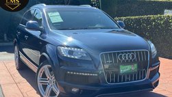 2014 Audi Q7 3.0T quattro S line Prestige