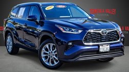 2025 Toyota Highlander Hybrid Limited