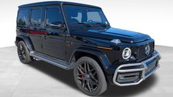 2019 Mercedes-Benz G-Class AMG G 63
