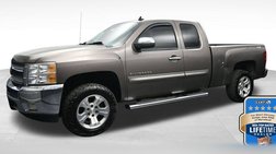 2012 Chevrolet Silverado 1500 LT