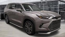 2026 Toyota Grand Highlander Hybrid MAX Platinum