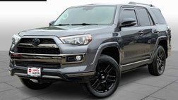 2019 Toyota 4Runner Limited Nightshade