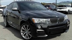 2017 BMW X4 M40i