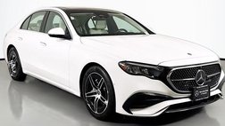 2024 Mercedes-Benz E-Class E 350 4MATIC