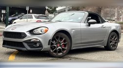 2017 Fiat 124 Spider Prima Edizione Lusso