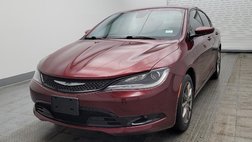2015 Chrysler 200 S