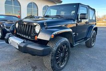2008 Jeep Wrangler Sahara