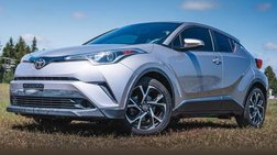 2019 Toyota C-HR LE