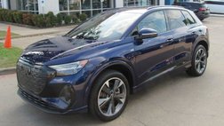 2023 Audi Q4 e-tron quattro Prestige 50