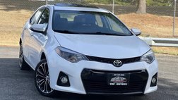 2014 Toyota Corolla S Plus