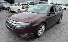 2012 Ford Fusion SE