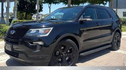 2019 Ford Explorer Sport