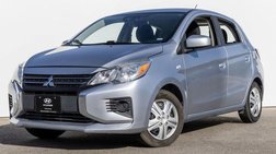 2022 Mitsubishi Mirage ES FWD