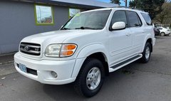 2001 Toyota Sequoia Limited
