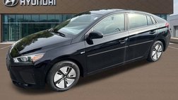 2018 Hyundai Ioniq Hybrid Blue