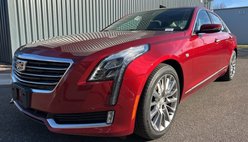 2018 Cadillac CT6 3.6L Premium Luxury