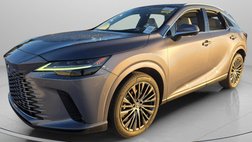 2023 Lexus RX 350h Luxury