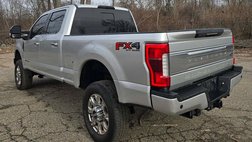2018 Ford Super Duty F-250 Platinum