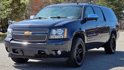 2013 Chevrolet Suburban Shield LTZ