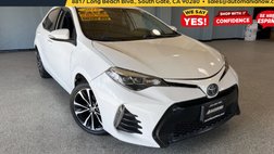 2019 Toyota Corolla SE