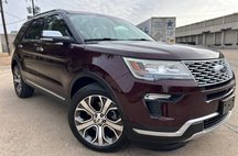 2019 Ford Explorer Platinum