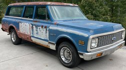 1972 Chevrolet Suburban 