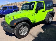 2012 Jeep Wrangler Rubicon