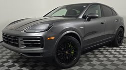 2025 Porsche Cayenne E-Hybrid Coupe