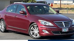 2012 Hyundai Genesis 4.6L V8