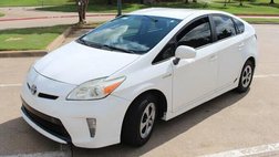 2015 Toyota Prius Three