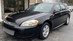 2013 Chevrolet Impala LT Fleet
