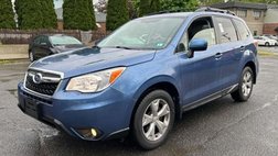 2015 Subaru Forester 2.5i Limited
