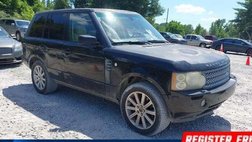 2008 Land Rover Range Rover Supercharged